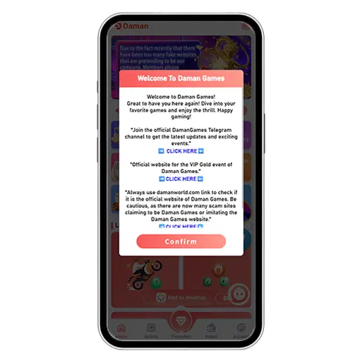 NN Games Register